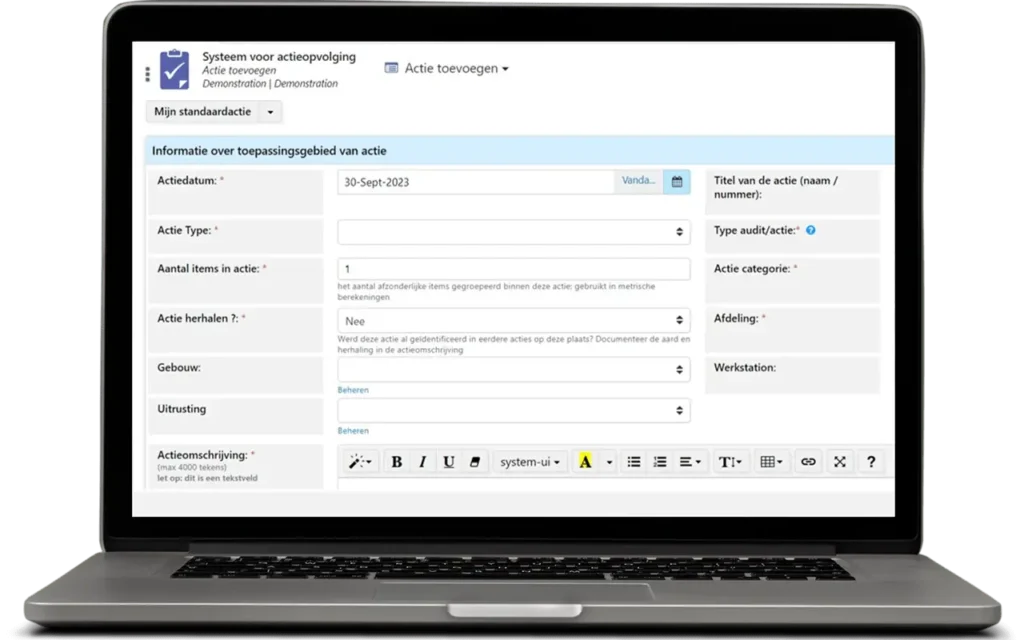 Action-tracking Action-tracking
