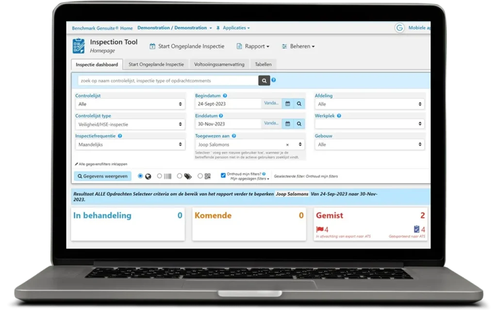 Inspection Tool Inspection Tool